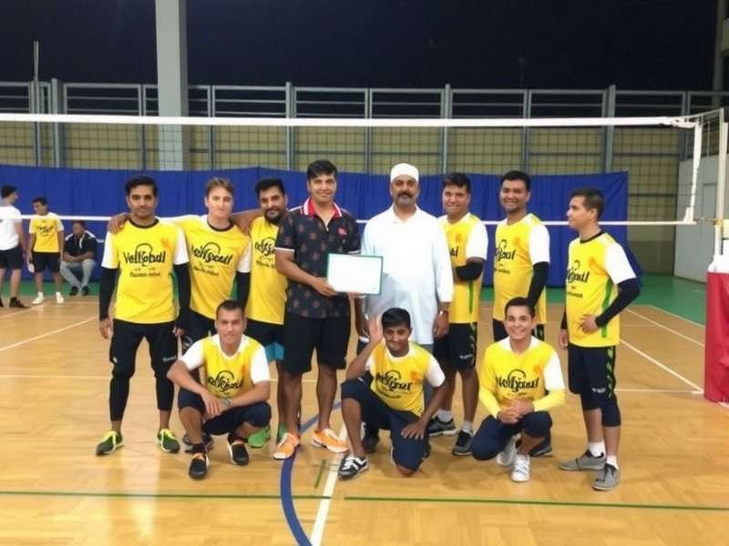 Volleyball Legends India Community Event