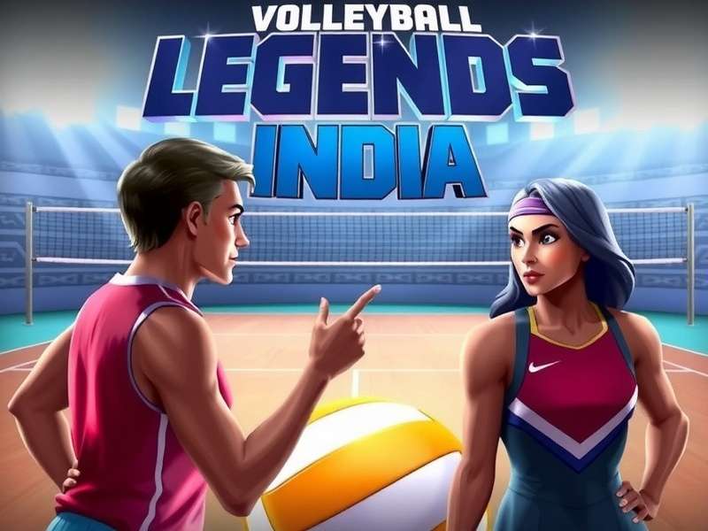 Volleyball Legends India Gameplay