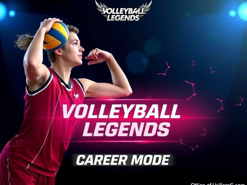 Volleyball Legends India Career Mode